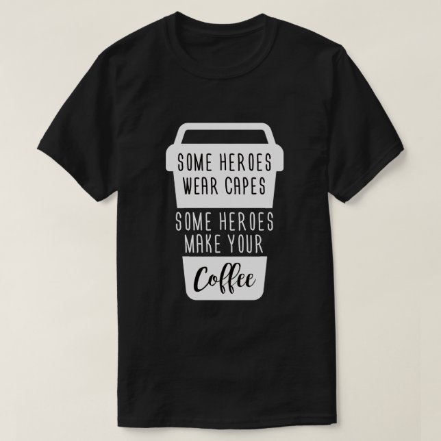 CAMISETA LOS CABOS DEL DESGASTE DE ALGUNOS HÉROES ALGUNOS (Diseño del anverso)