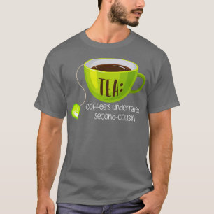 Camiseta Los cafés de la TEA subestimaron al segundo primo