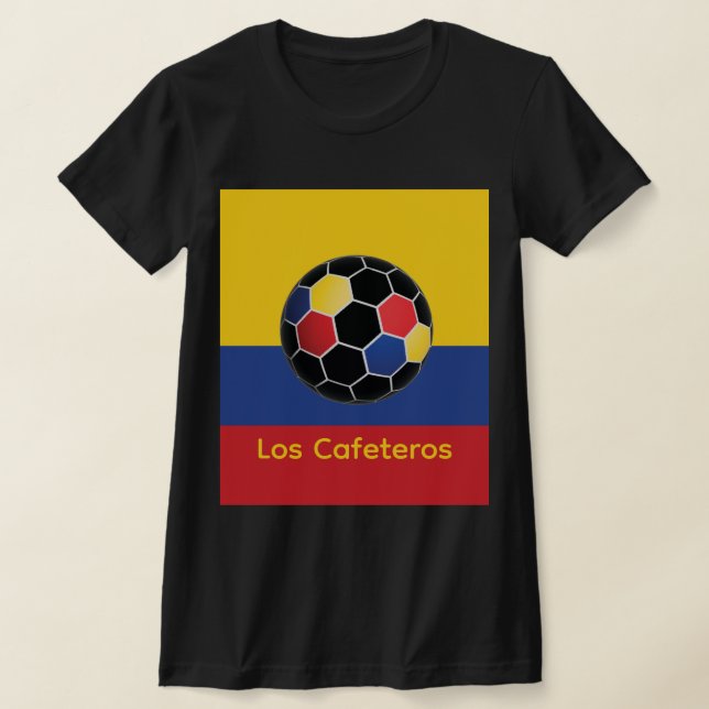 Camiseta Los Cafeteros (Distribución)