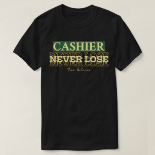 Camiseta Los cajeros nunca pierden el equilibrio