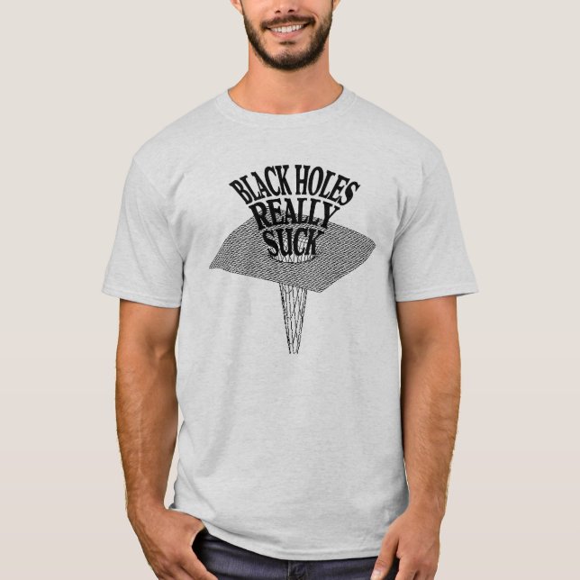 Camiseta Los calabozos chupan realmente (Anverso)