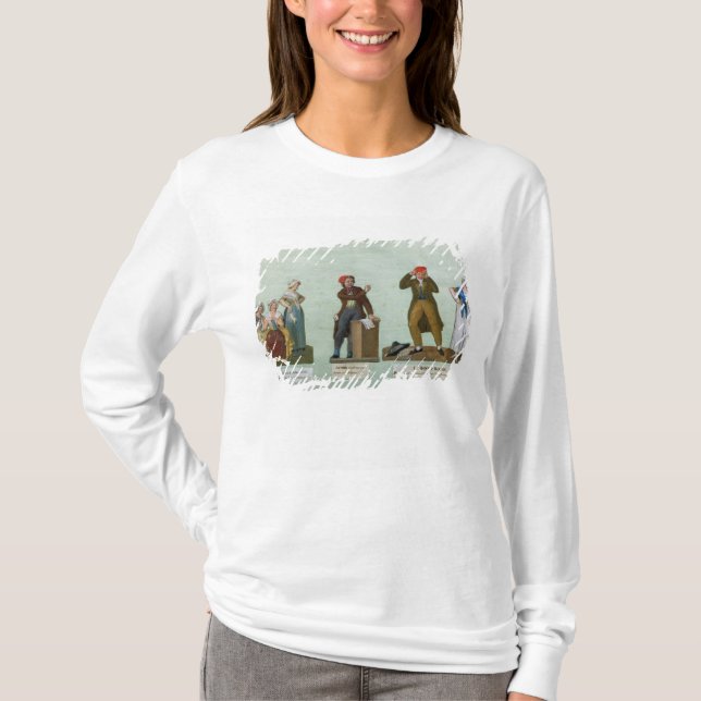 Camiseta Los calceteros de Jacobin (Anverso)