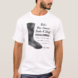 Camiseta Los calcetines seminuevos y la materia de Bob