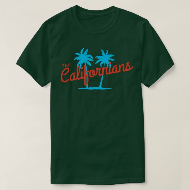 Camiseta Los californianos (Diseño del anverso)