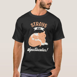 Camiseta Los callejones son espectaculares gatos perdidos