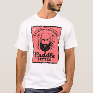 Camiseta Los Calvos Con Cabeza Se Amarran Mejor. Diseño div