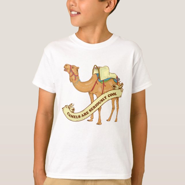 Camiseta Los camellos están muy bien (Anverso)