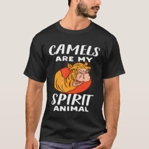 Camiseta Los camellos son mi camello animal espiritual
