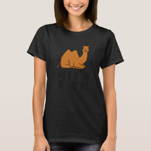 Camiseta Los camellos son mi camello de Egipto, mi desierto