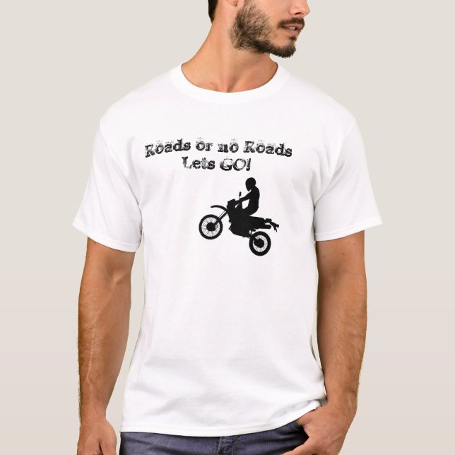 Camiseta ¡Los caminos o ningún RoadsLets VAN! (Anverso)