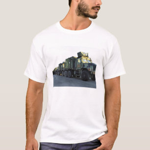 Camiseta Los camiones acorazados se sientan en el