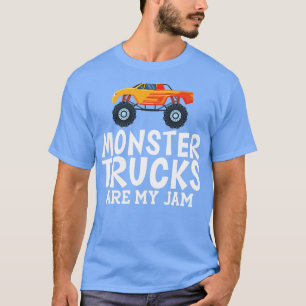 Camiseta Los camiones monstruo son mi mermelada w