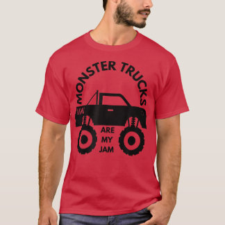 Camiseta Los camiones monstruo son mi pasión2139
