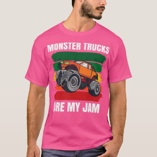 Camiseta Los Camiones Monstruos Son Mi Jam Big Wheels 11