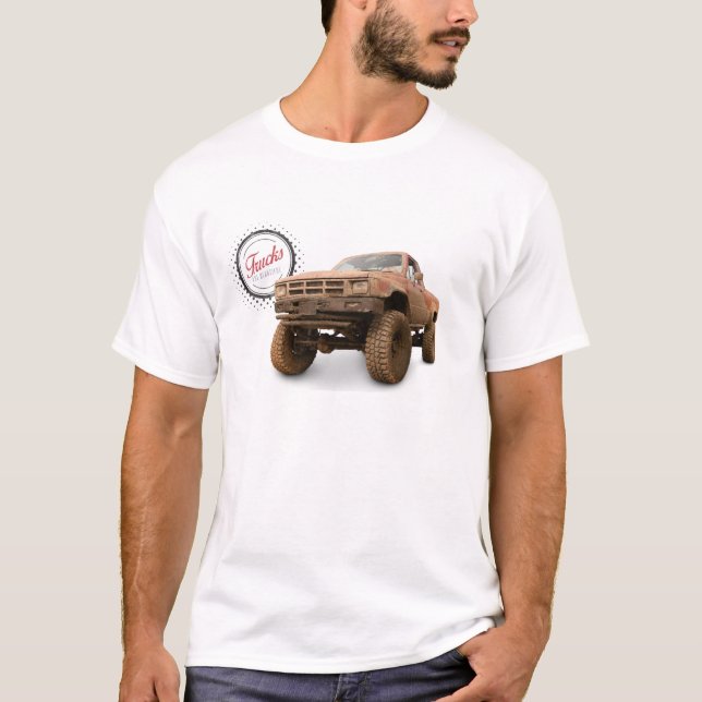 Camiseta Los camiones son hermosos (4x4 'Yota) (Anverso)