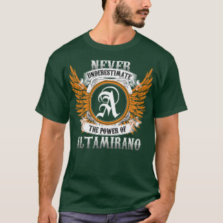 Camiseta Los Camisas Con Nombre De Altamirano Nunca Subesti