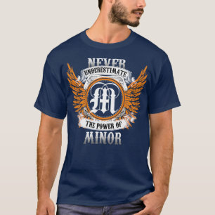Camiseta Los Camisas Con Nombres Menores Nunca Subestiman E