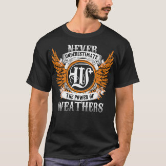 Camiseta Los Camisas Del Tiempo Nunca Subestiman El Poder