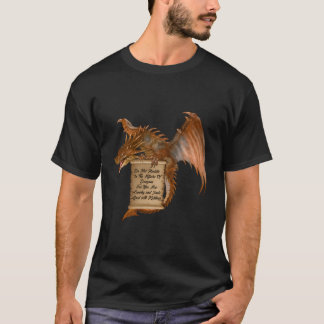 Camiseta Los Camisas Dragoneras No Interfieren En Los Asunt
