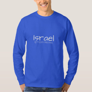Camiseta Los Camisas Israelíes de los Hombres - Que Dios pr