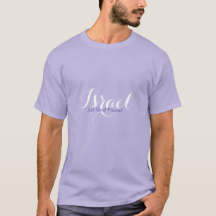 Camiseta Los Camisas Israelíes de los Hombres - Que Dios pr
