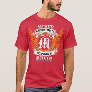 Camiseta Los Camisas Nombra Munoz Nunca Subestiman El Poder