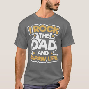 Camiseta Los Camisas Papaw Rock The Dad Y Papaw Life Gift