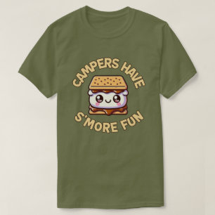 Camiseta Los Campeones Tienen Un Camping Más Divertido De P