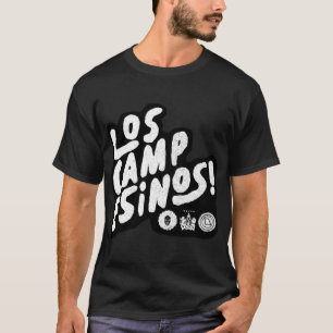 Camiseta ¡Los Campesinos! Carretera clásica con logotipo