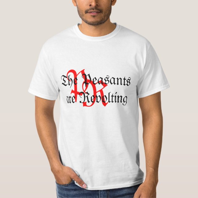 Camiseta Los campesinos son repugnantes (Anverso)