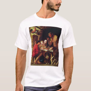 Camiseta Los campesinos y el sátiro