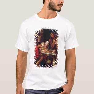 Camiseta Los campesinos y el sátiro