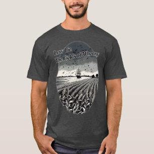 Camiseta Los campos de Atenas son bajos