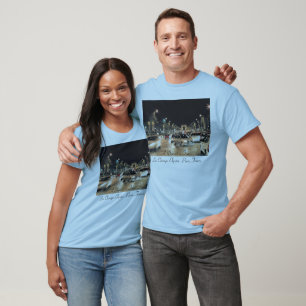 Camiseta Los Campos Elíseos. París, Francia.