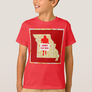 CAMISETA ¡LOS CAMPOS JUEGAN AQUÍ!