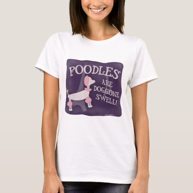 Camiseta Los Canales Son Caricaturas Retro Muy Cuestas. (Anverso)