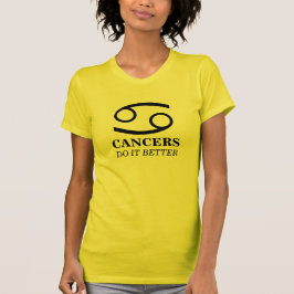 Camiseta Los cánceres mejora