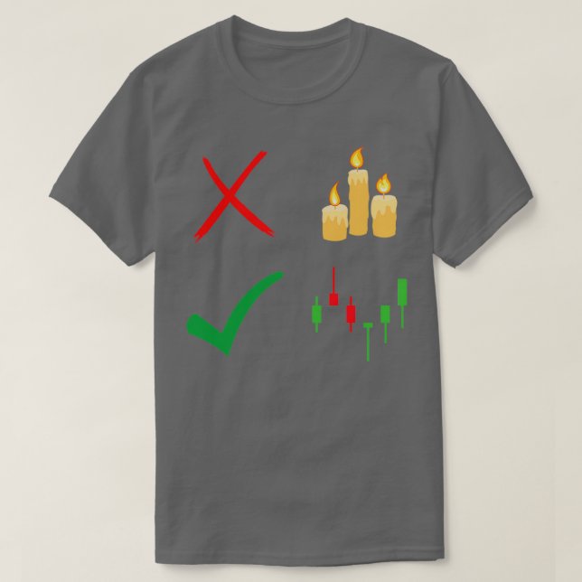Camiseta Los cándeles correctos (Diseño del anverso)