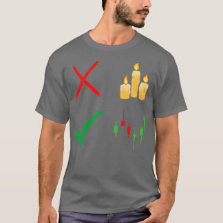 Camiseta Los cándeles correctos