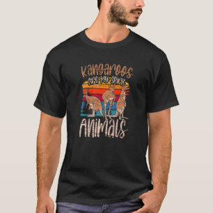 Camiseta Los canguros son mis animales espirituales animale