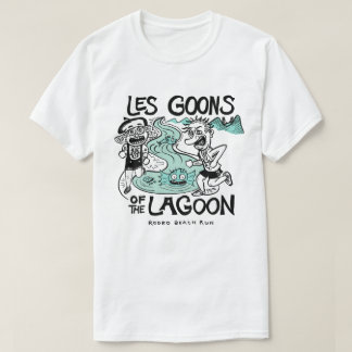 Camiseta Los cañones del Lasgoon