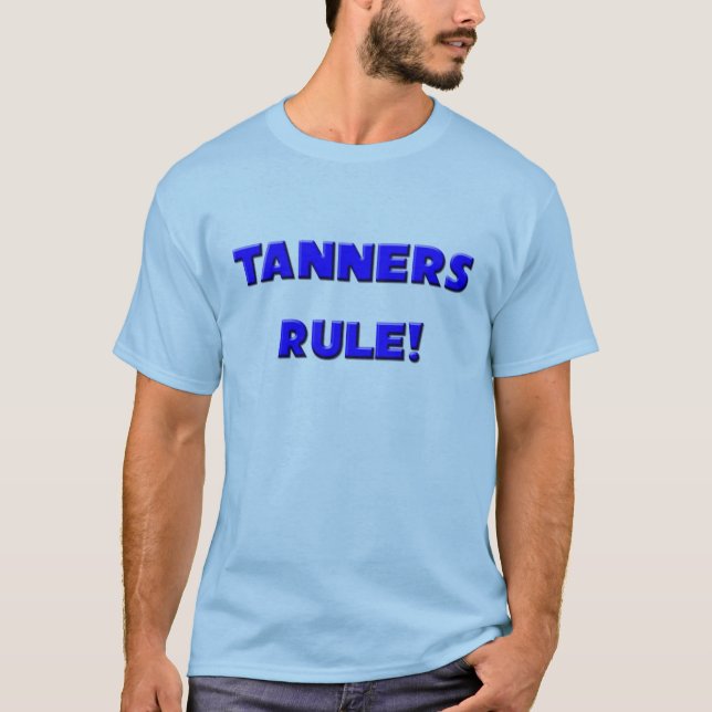 Camiseta ¡Los cánones gobiernan! (Anverso)