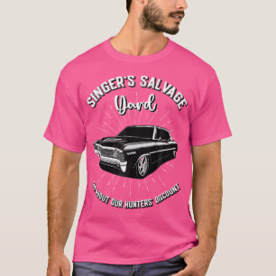 Camiseta Los cantantes rescatan a los cazadores de yard y d