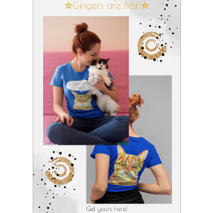 Camiseta Los cantantes son los mejores gatos tabby de los a