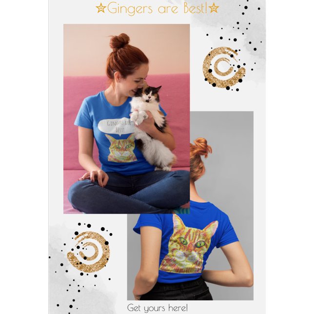Camiseta Los cantantes son los mejores gatos tabby de los a (Subido por el creador)