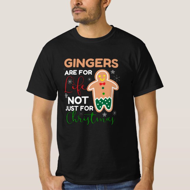 Camiseta Los cantantes son para la vida regalo de Navidad (Anverso)