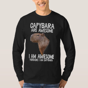 Camiseta Los capibara son increíbles, por lo tanto soy Capi