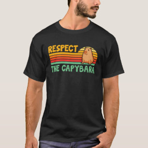 Camiseta Los Capibaras Respetan A Los Niños De Capibara Cav