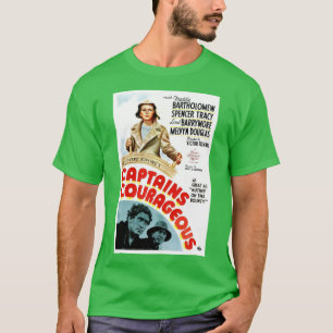 Camiseta Los capitanes del valiente Victor Fleming 4