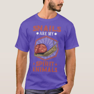 Camiseta Los caracoles son el caracol de mis animales espir